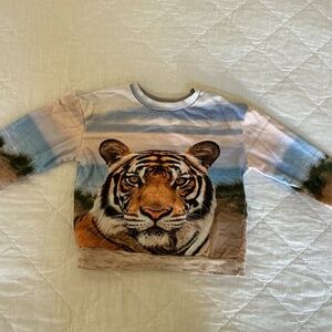 Kids H&M tiger sweatshirt